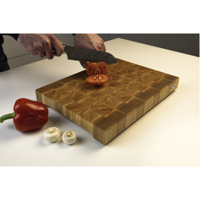 Торцева обробна дошка Клітка PAV-Wood 30х40х4.5 см